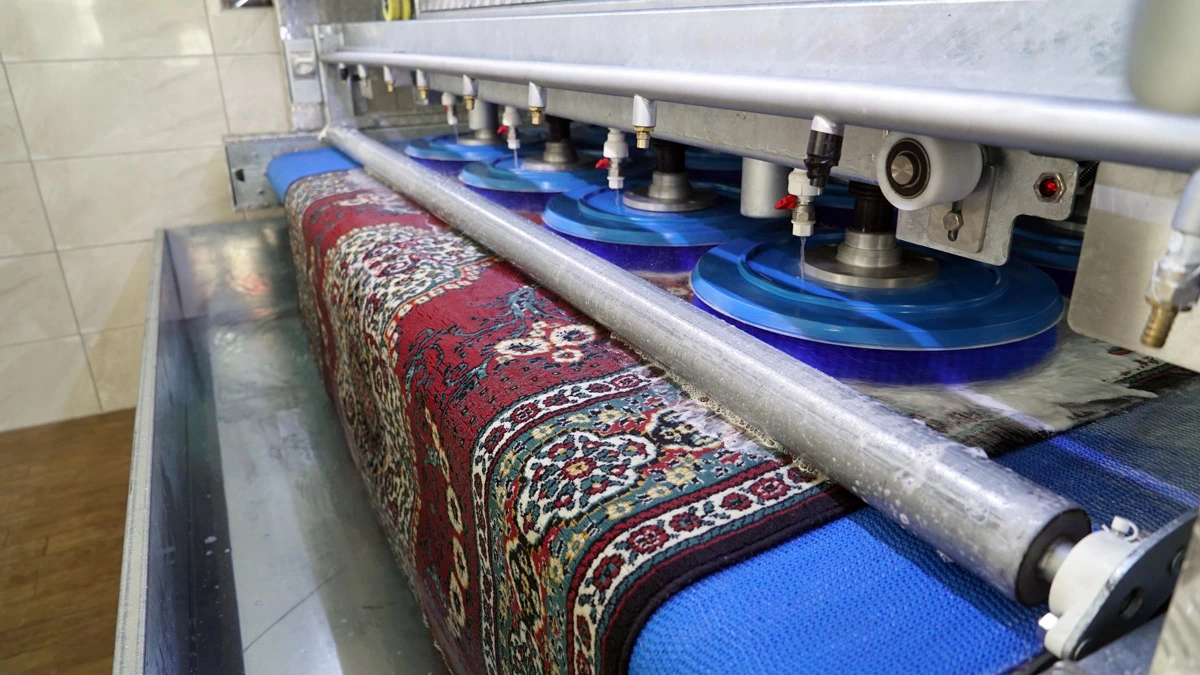 Bursa Halı Sıkma Makinesi